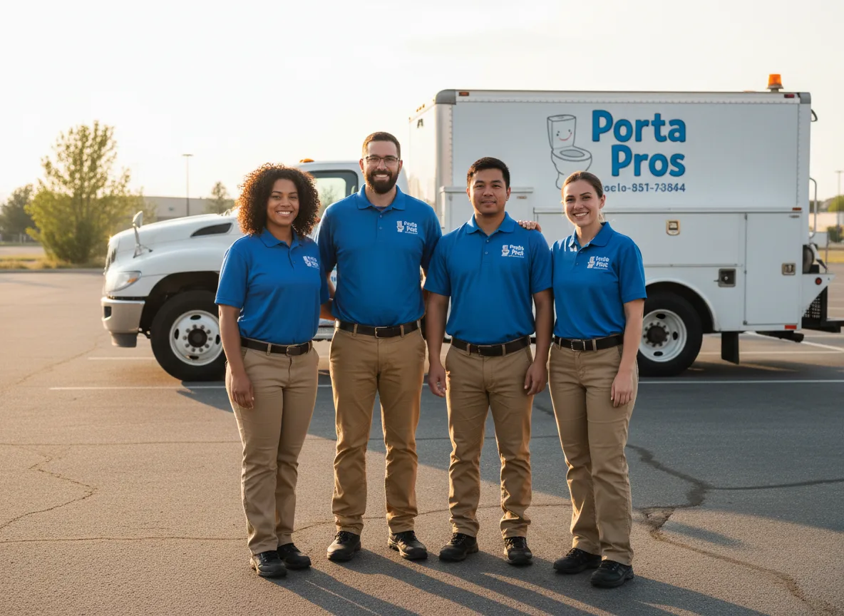 Porta Potty Rental company in Nelson, CA
